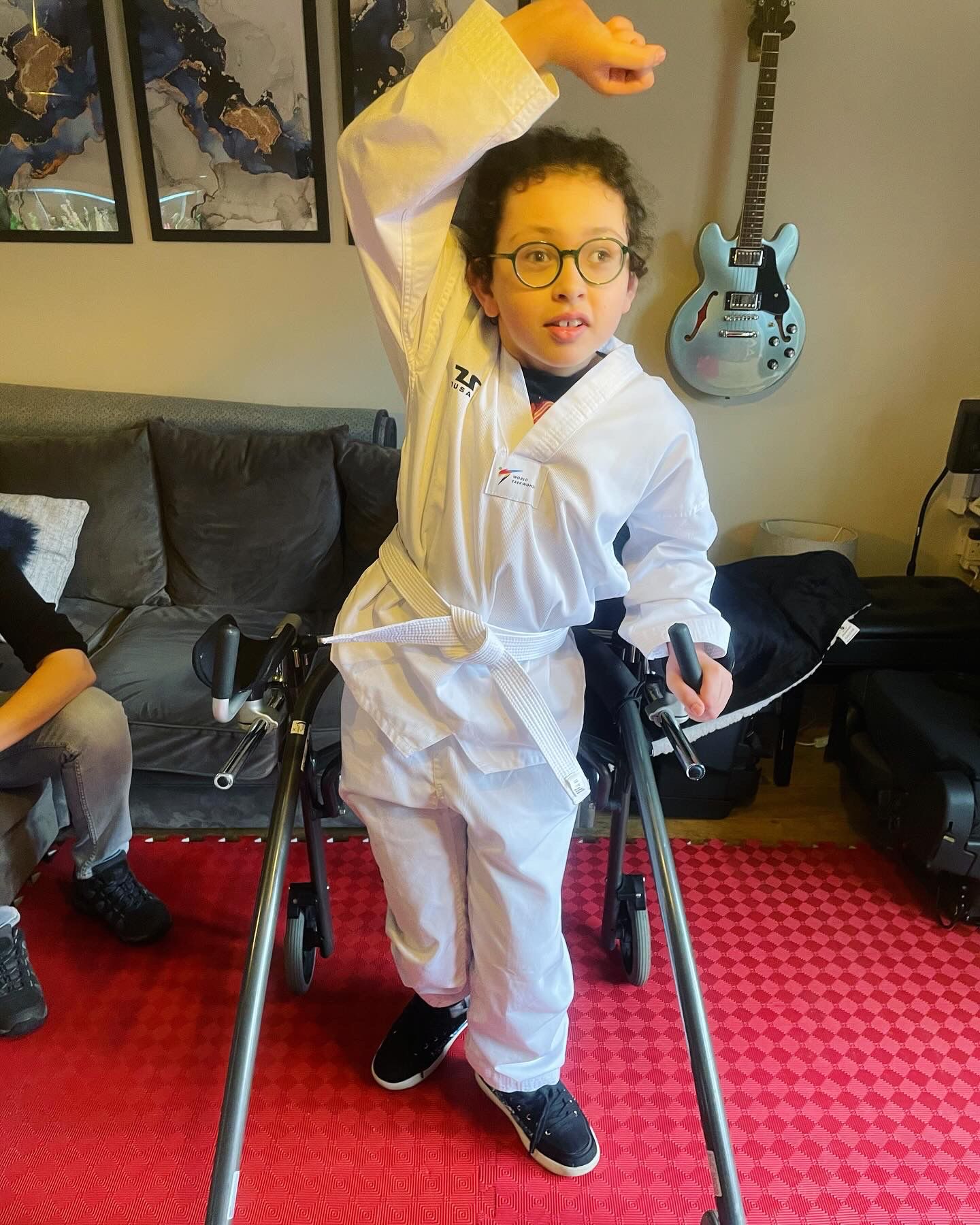 Adapted Taekwondo 1:1 Sessions - Block of 6 Sessions